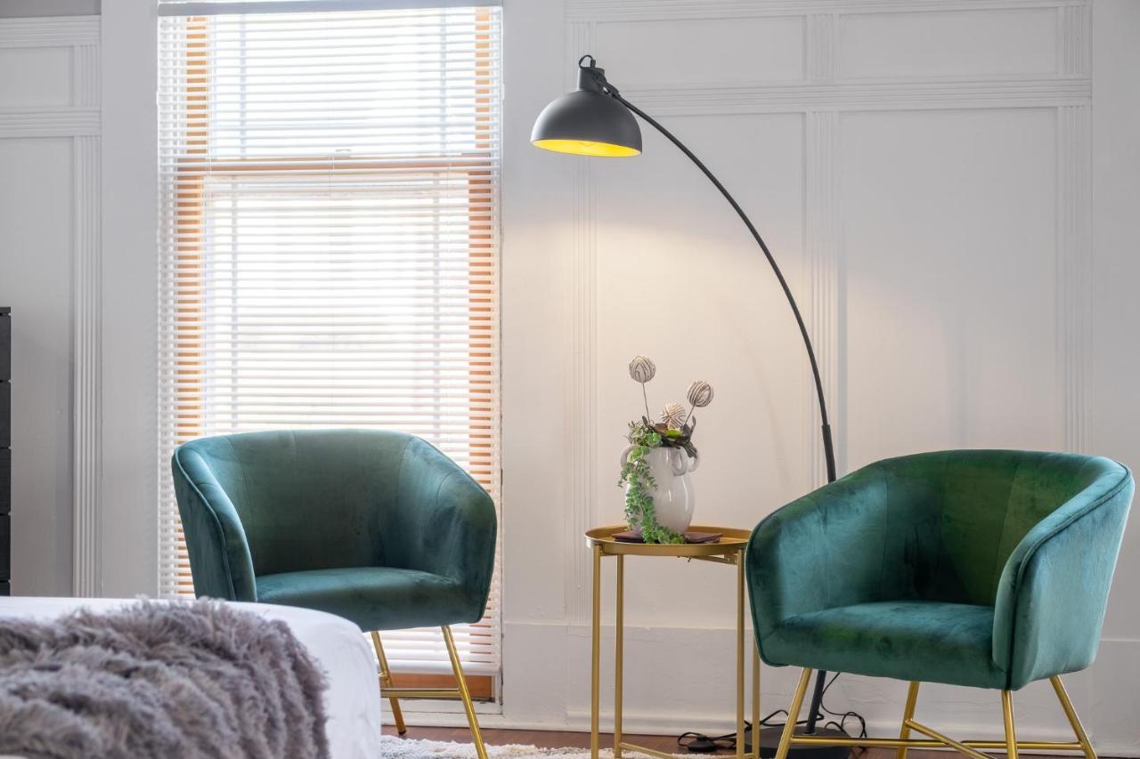Walk/ Bike Everywhere From This Historic Chic Studio Columbus Exterior foto